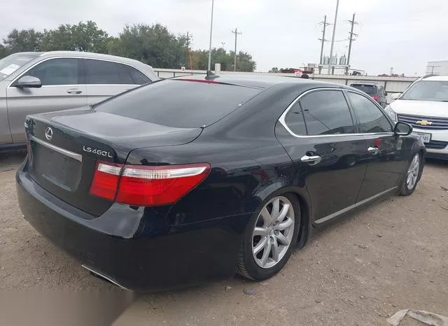 JTHGL46F275012333 2007 2007 Lexus LS- 460 L 4