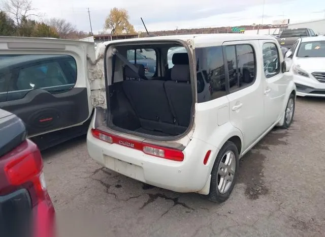 JN8AZ28R99T111333 2009 2009 Nissan Cube- 1-8SL 4