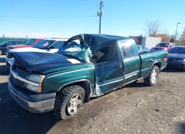 1GCEK19B65E285310 2005 2005 Chevrolet Silverado 1500- Z71 2