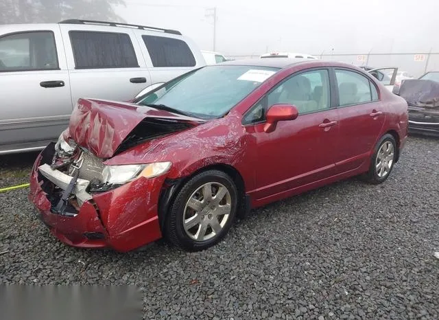 19XFA1F50AE058506 2010 2010 Honda Civic- LX 2