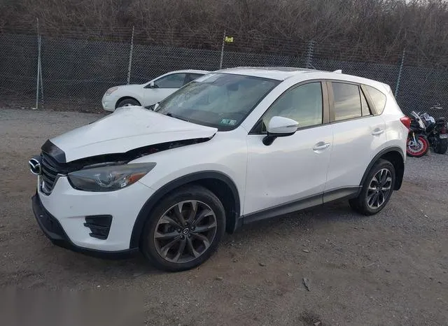 JM3KE4DY1G0754124 2016 2016 Mazda CX-5- Grand Touring 2