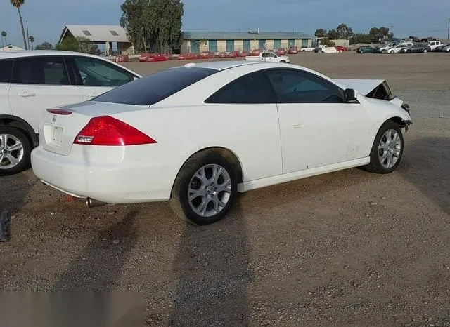 1HGCM82607A005402 2007 2007 Honda Accord- 3-0 EX 4