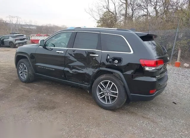 1C4RJFBG2NC141482 2022 2022 Jeep Grand Cherokee Wk- Limited 3