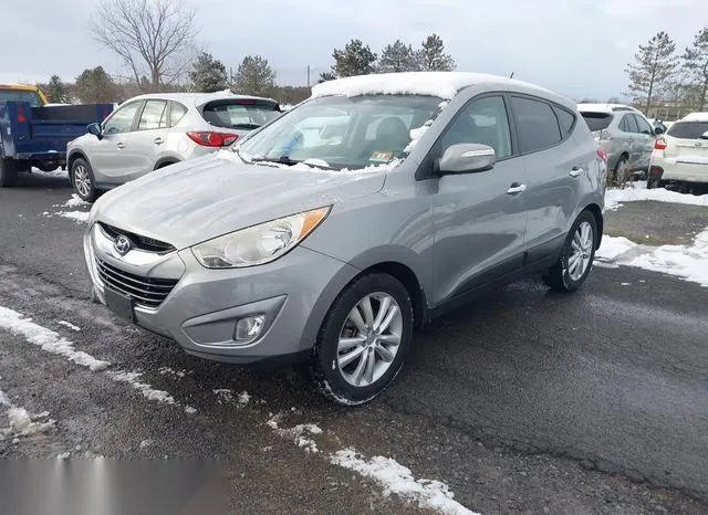 KM8JUCAC9CU545500 2012 2012 Hyundai Tucson- Limited 2