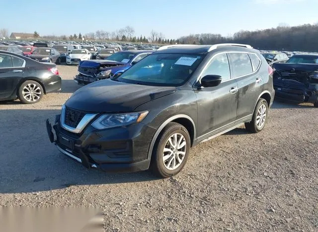 KNMAT2MV7LP514128 2020 2020 Nissan Rogue- Sv Intelligent Awd 2