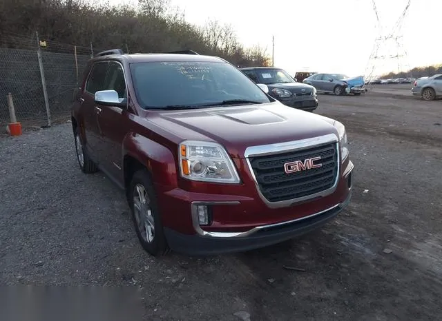 2GKFLTEK8H6124148 2017 2017 GMC Terrain- Sle-2 6