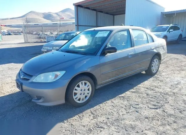 1HGES16565L012671 2005 2005 Honda Civic- LX 2