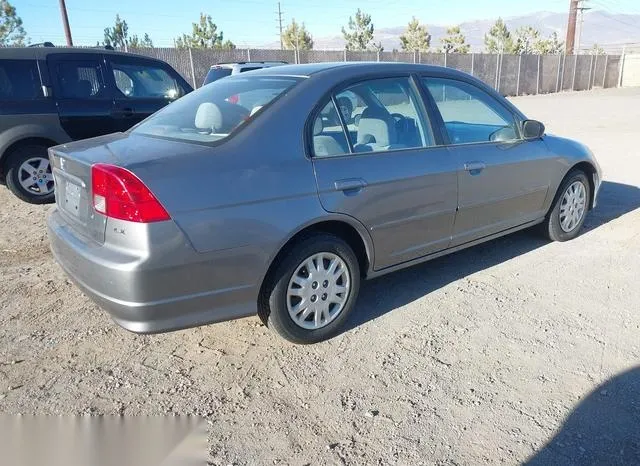 1HGES16565L012671 2005 2005 Honda Civic- LX 4