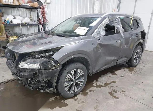 5N1BT3BB2PC687955 2023 2023 Nissan Rogue- Sv Intelligent Awd 2