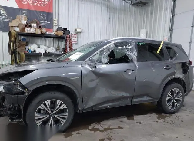 5N1BT3BB2PC687955 2023 2023 Nissan Rogue- Sv Intelligent Awd 6