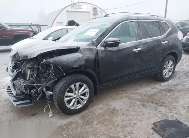 5N1AT2MV6EC753952 2014 2014 Nissan Rogue- SV 2