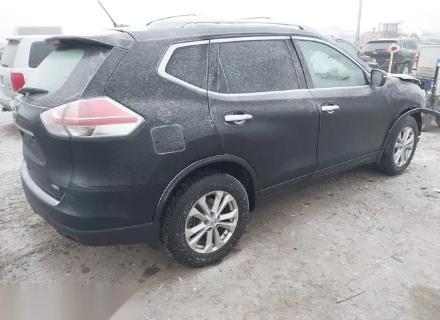 5N1AT2MV6EC753952 2014 2014 Nissan Rogue- SV 4