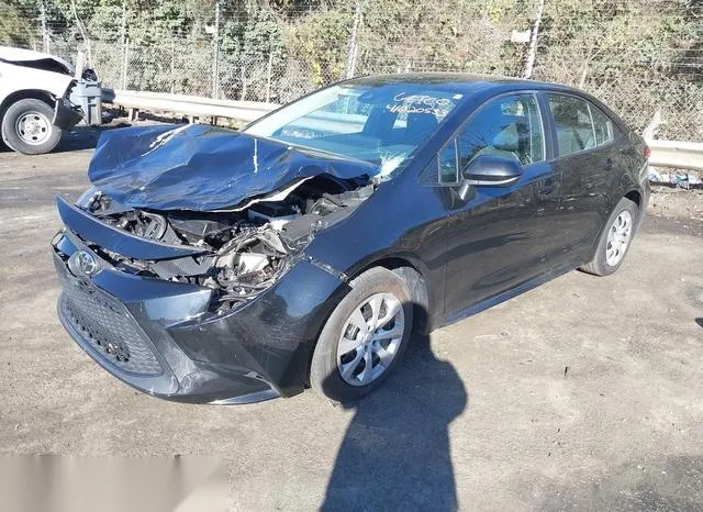 5YFEPMAE1NP372110 2022 2022 Toyota Corolla- LE 2