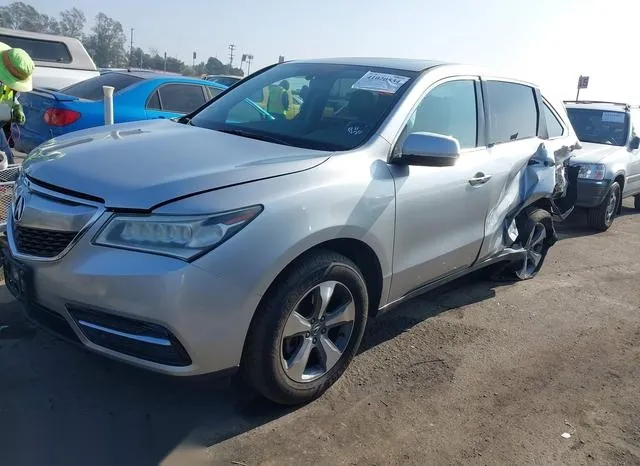 5FRYD4H22EB024022 2014 2014 Acura MDX 2