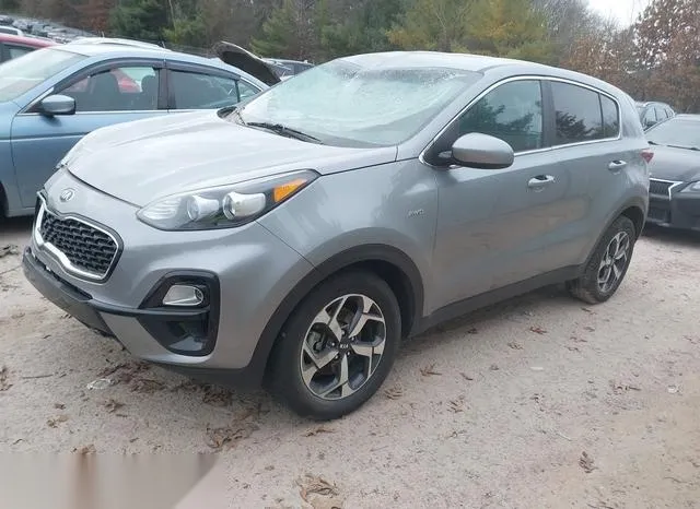 KNDPMCAC4M7937900 2021 2021 KIA Sportage- LX 2