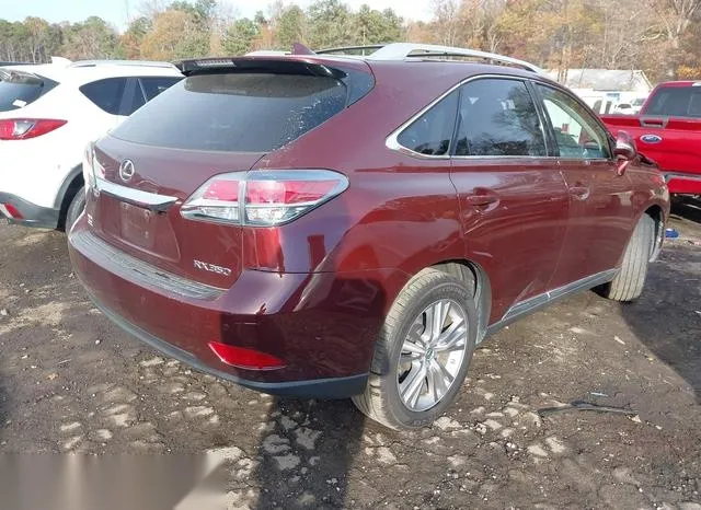 2T2ZK1BA1FC184842 2015 2015 Lexus RX- 350 4