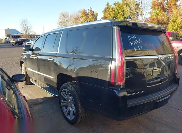 1GYS4JKJ3LR218565 2020 2020 Cadillac Escalade- Esv 4Wd Prem 3