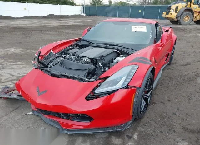 1G1YY2D73H5109719 2017 2017 Chevrolet Corvette- Grand Sport 2