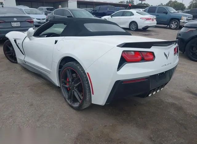 1G1YK3D75H5122141 2017 2017 Chevrolet Corvette- Stingray Z51 3