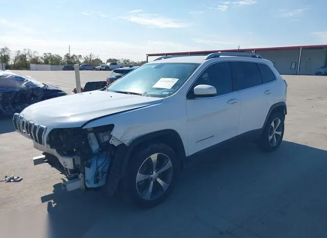 1C4PJMDNXKD158267 2019 2019 Jeep Cherokee- Limited 4X4 2