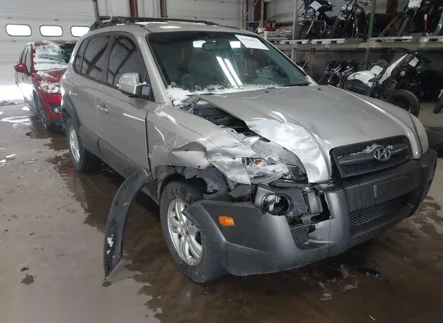 KM8JN12D36U449794 2006 2006 Hyundai Tucson- Gls/Limited 6