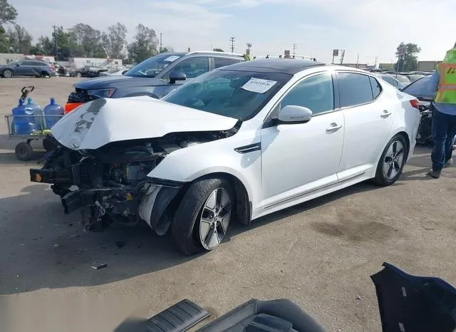 KNAGM4AD2D5056183 2013 2013 KIA Optima- Hybrid EX 2