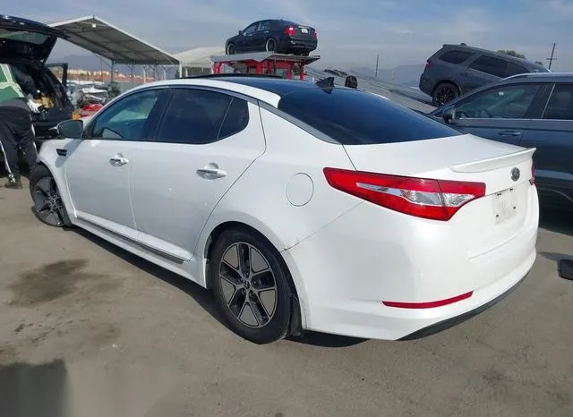 KNAGM4AD2D5056183 2013 2013 KIA Optima- Hybrid EX 3