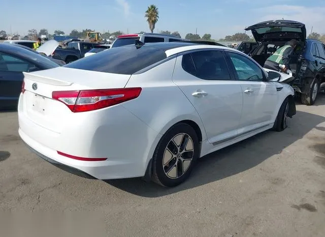 KNAGM4AD2D5056183 2013 2013 KIA Optima- Hybrid EX 4