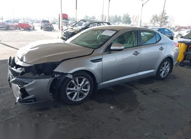 5XXGM4A74DG198575 2013 2013 KIA Optima- LX 2