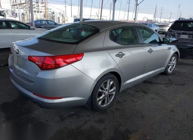 5XXGM4A74DG198575 2013 2013 KIA Optima- LX 4