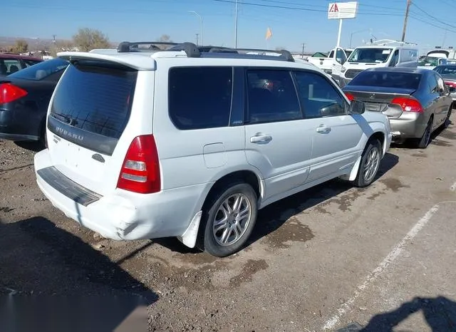 JF1SG69694H702314 2004 2004 Subaru Forester- 2-5XT 4