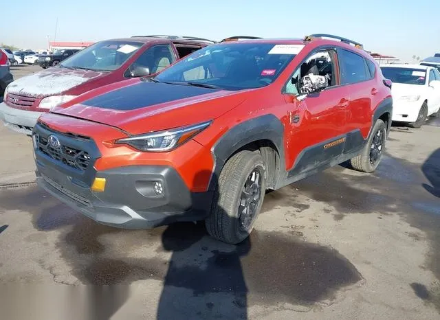 4S4GUHU61R3778797 2024 2024 Subaru Crosstrek- Wilderness 2