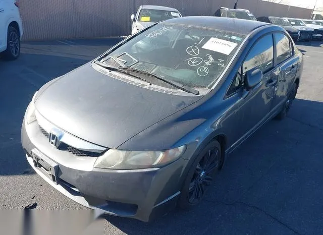 2HGFA1F69BH538060 2011 2011 Honda Civic- Lx-S 2