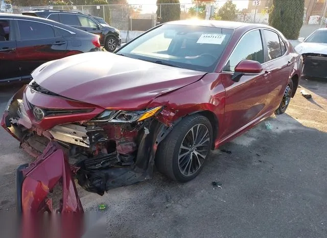 4T1B11HK2JU620033 2018 2018 Toyota Camry- SE 2