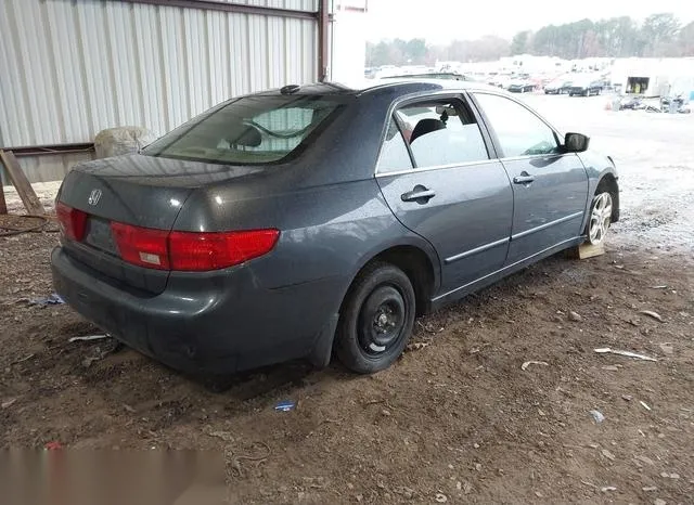 1HGCM56885A072286 2005 2005 Honda Accord- 2-4 EX 4