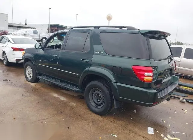 5TDZT38A01S040185 2001 2001 Toyota Sequoia- Limited V8 3