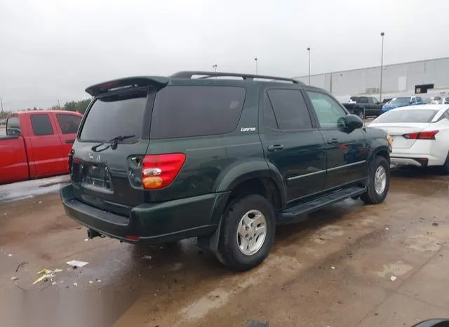 5TDZT38A01S040185 2001 2001 Toyota Sequoia- Limited V8 4