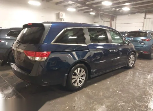 5FNRL5H69FB029270 2015 2015 Honda Odyssey- Ex-L 4