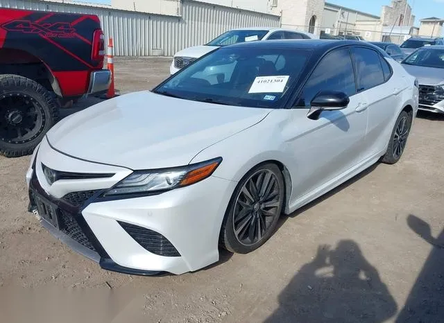 4T1BZ1HK2JU011050 2018 2018 Toyota Camry- Xse V6 2