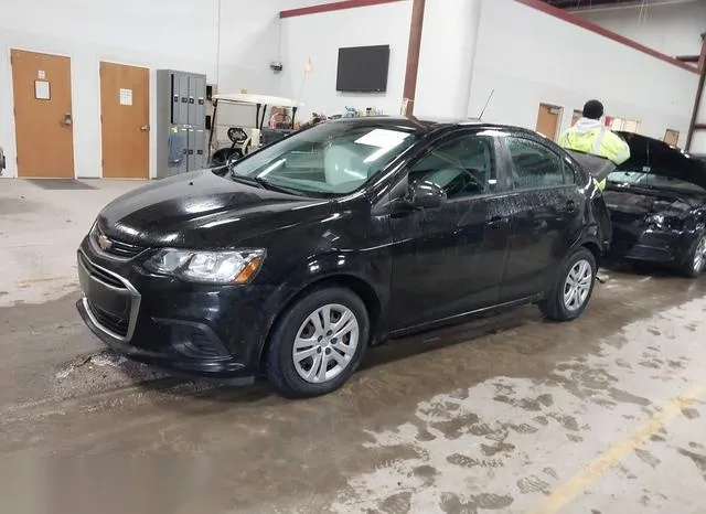 1G1JB5SH0J4109138 2018 2018 Chevrolet Sonic- Ls Auto 2