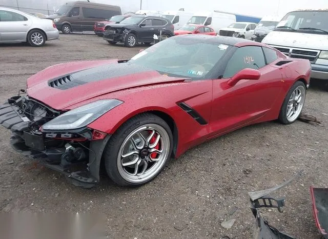 1G1YM2D77E5105339 2014 2014 Chevrolet Corvette- Stingray Z51 2