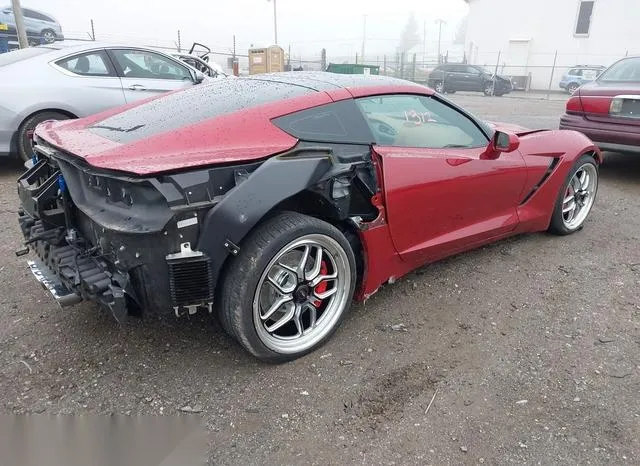 1G1YM2D77E5105339 2014 2014 Chevrolet Corvette- Stingray Z51 4