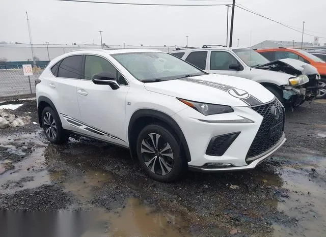 JTJSARDZ6M5021671 2021 2021 Lexus NX 300- F Sport 1