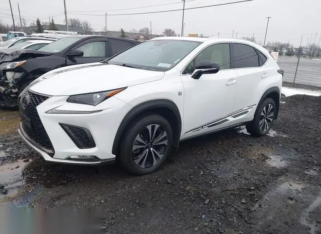 JTJSARDZ6M5021671 2021 2021 Lexus NX 300- F Sport 2