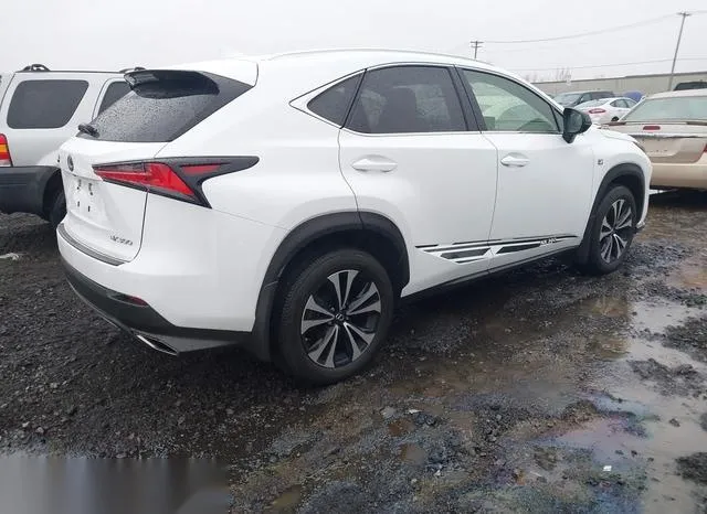 JTJSARDZ6M5021671 2021 2021 Lexus NX 300- F Sport 4