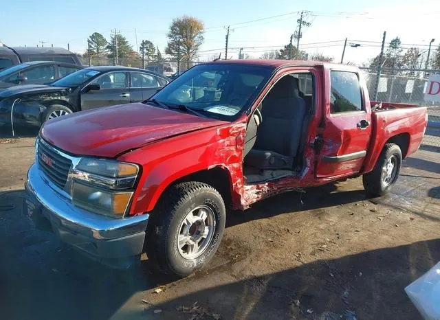 1GTCS136558229649 2005 2005 GMC Canyon- Sle 2