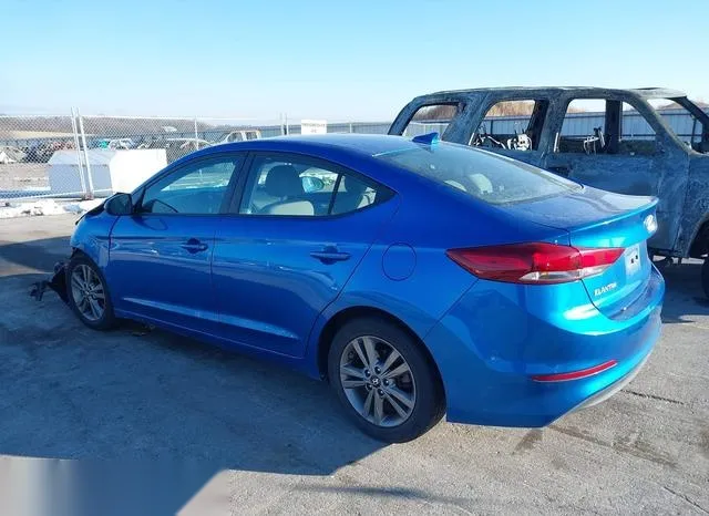 5NPD84LF7JH253791 2018 2018 Hyundai Elantra- Sel 3