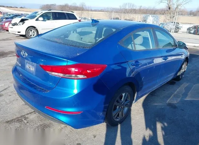 5NPD84LF7JH253791 2018 2018 Hyundai Elantra- Sel 4