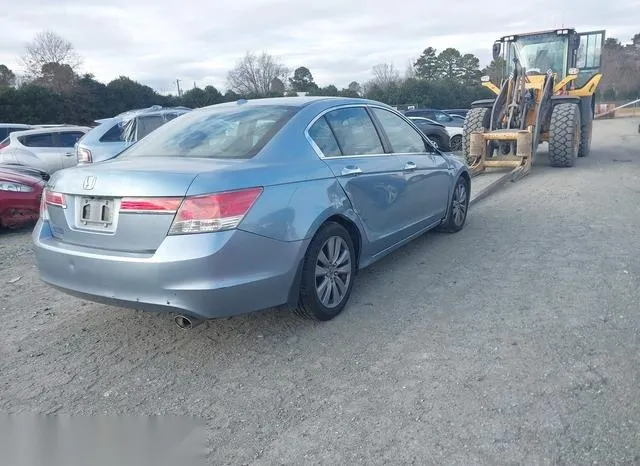 1HGCP2F86BA068111 2011 2011 Honda Accord- 2-4 Ex-L 4