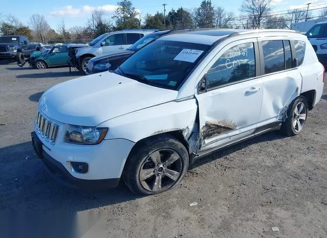 1C4NJDEB8HD109833 2017 2017 Jeep Compass- High Altitude 4X4 2